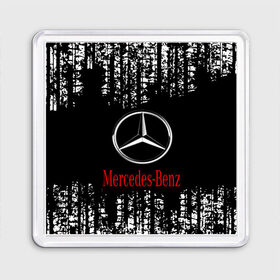 Магнит 55*55 с принтом MERCEDES. , Пластик | Размер: 65*65 мм; Размер печати: 55*55 мм | abstract | amg | auto | brand | car | geometry | mercedes | sport | texture | абстракция | авто | автомобильные | амг | бренд | геометрия | классика | машины | мерседес | модные | спорт | стиль | текстура