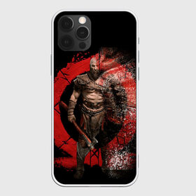 Чехол для iPhone 12 Pro Max с принтом God of War | Cratos , Силикон |  | Тематика изображения на принте: cratos | god of war | omega | ps4 | xbox