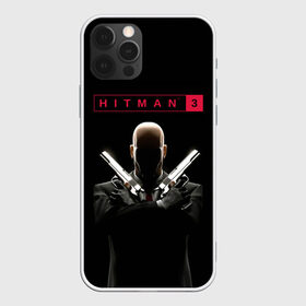 Чехол для iPhone 12 Pro Max с принтом Hitman III , Силикон |  | 47 | hitman3 | io interactive | killer | pc