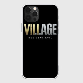 Чехол для iPhone 12 Pro Max с принтом Resident Evil Village , Силикон |  | lady dimitrescu | resident evil | resident evil 8 | vampire | village | вампир | деревня | итан уинтерс | крис рэдфилд | леди димитреску | мем | резидент ивел | резидент ивел 8