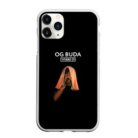 Чехол для iPhone 11 Pro матовый с принтом OG Buda , Силикон |  | melon music | og buda | опг сити | русский рэп | рэп | тюмень | хип хоп