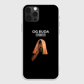 Чехол для iPhone 12 Pro Max с принтом OG Buda , Силикон |  | melon music | og buda | опг сити | русский рэп | рэп | тюмень | хип хоп