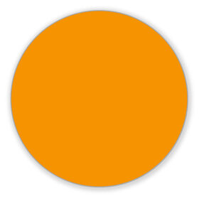 Коврик для мышки круглый с принтом Цвет Шафран (без рисунка) , резина и полиэстер | круглая форма, изображение наносится на всю лицевую часть | Тематика изображения на принте: без рисунка | горчичный | желто оранжевый тон | желтый | модные цвета 2020 | оранжевый | рыжий | сочный цвет | цвет 2020 | шафран | яркие цвета