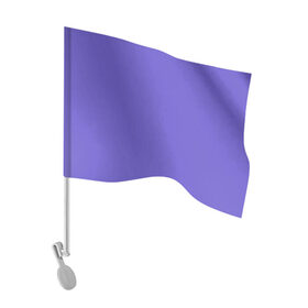 Флаг для автомобиля с принтом Аспидно-синий , 100% полиэстер | Размер: 30*21 см | без дизайна | без картинки | одноцветные | синий