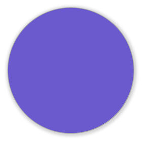 Коврик для мышки круглый с принтом Аспидно-синий , резина и полиэстер | круглая форма, изображение наносится на всю лицевую часть | Тематика изображения на принте: без дизайна | без картинки | одноцветные | синий