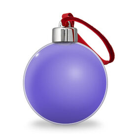 Ёлочный шар с принтом Аспидно-синий , Пластик | Диаметр: 77 мм | Тематика изображения на принте: без дизайна | без картинки | одноцветные | синий