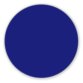 Коврик для мышки круглый с принтом Синий , резина и полиэстер | круглая форма, изображение наносится на всю лицевую часть | blue | geometry | neon | texture | один тон | однотон | синий | текстура