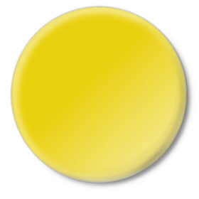 Значок с принтом Жёлтый ,  металл | круглая форма, металлическая застежка в виде булавки | geometry | neon | texture | yellow | жёлтый | один тон | однотон | текстура