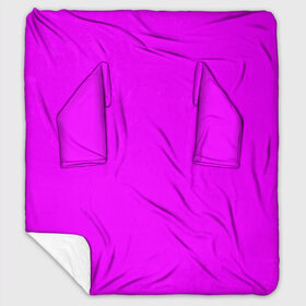 Плед с рукавами с принтом Маджента (без рисунка) , 100% полиэстер | Закругленные углы, все края обработаны. Ткань не мнется и не растягивается. Размер 170*145 | маджента | однотонный | пурпурный | розовый | фиолетовый | фуксия | цвет