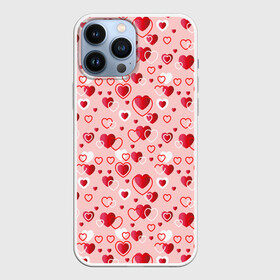 Чехол для iPhone 13 Pro Max с принтом Любовь ,  |  | love | амур | афродита | валентинка | влюбленность | вторая половинка | купидон | любовь | нежность | отношения | подарок любви | поцелуй | праздник любви | романтика | свадьба | свидание | семья