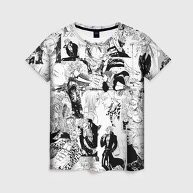 Женская футболка 3D с принтом Бан , 100% полиэфир ( синтетическое хлопкоподобное полотно) | прямой крой, круглый вырез горловины, длина до линии бедер | ban | nanatsu no taizai | аниме | бан | гаутер | грехи | диана | кинг | манга | мелиодас | мерлин | эсканор