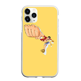 Чехол для iPhone 11 Pro матовый с принтом One piece , Силикон |  | anime | one piece | аниме | анимэ | большой куш | ван пис | король пиратов | луффи | пират | пираты | пираты соломенной шляпы | рыжий шанкс | эйтиро одо