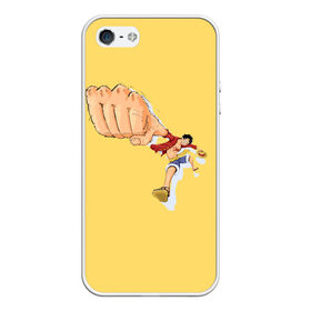 Чехол для iPhone 5/5S матовый с принтом One piece , Силикон | Область печати: задняя сторона чехла, без боковых панелей | anime | one piece | аниме | анимэ | большой куш | ван пис | король пиратов | луффи | пират | пираты | пираты соломенной шляпы | рыжий шанкс | эйтиро одо