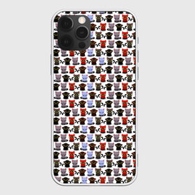 Чехол для iPhone 12 Pro Max с принтом Котики , Силикон |  | 14 февраля | happy | hello kitty | i love you | love is | валентин | день святого | животные | иероглифы | китайский | китти | котенок | кошка | любовь | надпись | наука | отпечатки | подушки | поцелуй | праздник | сердце