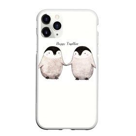 Чехол для iPhone 11 Pro матовый с принтом Любовь , Силикон |  | 14 февраля | happy | hello kitty | i love you | love is | together | валентин | день святого | животные | игрушка | иероглифы | любовь | надпись | наука | отпечатки | парные | пингвины | подушки | поцелуй | сердце | текст