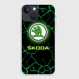 Чехол для iPhone 13 mini с принтом SKODA ,  |  | auto | boy | car | machine | skoda | skoda octavia | skoda rapid | автомобили | логотипы автомобилей | машина | мужчинам | тачки | тюнинг | чехия | чешские автомобили | шкода | шкода рапид