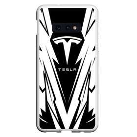 Чехол для Samsung S10E с принтом Tesla , Силикон | Область печати: задняя сторона чехла, без боковых панелей | auto | car | elon | musk | nasa | race | spacex | tesla | авто | автоспорт | гонки | илон | маск | машина | тесла | тэсла