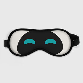 Маска для сна 3D с принтом ЕВА маска для сна , внешний слой — 100% полиэфир, внутренний слой — 100% хлопок, между ними — поролон |  | Тематика изображения на принте: валли | ева | маска для сна | мультфильм | робот