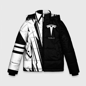 Зимняя куртка для мальчиков 3D с принтом Tesla , ткань верха — 100% полиэстер; подклад — 100% полиэстер, утеплитель — 100% полиэстер | длина ниже бедра, удлиненная спинка, воротник стойка и отстегивающийся капюшон. Есть боковые карманы с листочкой на кнопках, утяжки по низу изделия и внутренний карман на молнии. 

Предусмотрены светоотражающий принт на спинке, радужный светоотражающий элемент на пуллере молнии и на резинке для утяжки | auto | car | elon | musk | nasa | race | spacex | tesla | авто | автоспорт | гонки | илон | маск | машина | тесла | тэсла