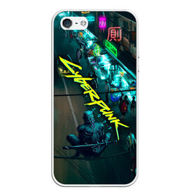 Чехол для iPhone 5/5S матовый с принтом Cyberpunk 2077 , Силикон | Область печати: задняя сторона чехла, без боковых панелей | cyberpunk 2077 | hacker | maelstrom | militech | quadra | samurai | sci fi | technology | trauma team | v | будущее | игра | иероглифы | киану ривз | кибер | киберпанк | киборг | киборги | корпорация | лого | милитек | панк | роботы | самурай | т