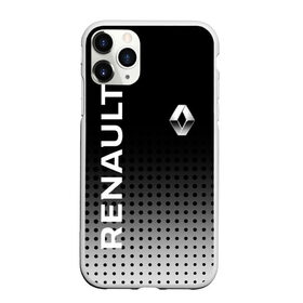 Чехол для iPhone 11 Pro Max матовый с принтом Renault , Силикон |  | auto | avto | duster | kiger | logan | renault | reno | авто | дастер | логан | рено | рено логан | рэно