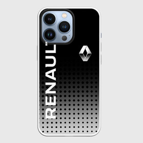 Чехол для iPhone 13 Pro с принтом Renault ,  |  | auto | avto | duster | kiger | logan | renault | reno | авто | дастер | логан | рено | рено логан | рэно