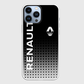 Чехол для iPhone 13 Pro Max с принтом Renault ,  |  | auto | avto | duster | kiger | logan | renault | reno | авто | дастер | логан | рено | рено логан | рэно