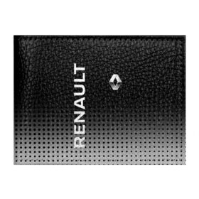 Обложка для студенческого билета с принтом Renault , натуральная кожа | Размер: 11*8 см; Печать на всей внешней стороне | auto | avto | duster | kiger | logan | renault | reno | авто | дастер | логан | рено | рено логан | рэно