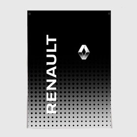 Постер с принтом Renault , 100% бумага
 | бумага, плотность 150 мг. Матовая, но за счет высокого коэффициента гладкости имеет небольшой блеск и дает на свету блики, но в отличии от глянцевой бумаги не покрыта лаком | auto | avto | duster | kiger | logan | renault | reno | авто | дастер | логан | рено | рено логан | рэно