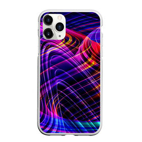 Чехол для iPhone 11 Pro матовый с принтом ЦВЕТНЫЕ ЛИНИИ , Силикон |  | kaleidoscope | pattern | polyscape | space | textures | tie dye | абстракт | волны | вселенная | геометрия | каледоскоп | космос | паттерн | полигон | полискейп | природа | разводы | тай дай | текстура | текстуры | узор | хиппи | цв