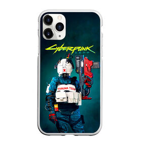 Чехол для iPhone 11 Pro матовый с принтом TRAUMA TEAM Cyberpunk 2077 , Силикон |  | cyberpunk 2077 | hacker | maelstrom | militech | quadra | samurai | sci fi | technology | trauma team | v | будущее | игра | иероглифы | киану ривз | кибер | киберпанк | киборг | киборги | корпорация | лого | милитек | панк | роботы | самурай | т