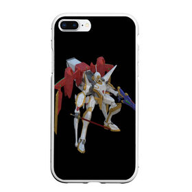 Чехол для iPhone 7Plus/8 Plus матовый с принтом Code geass Код Гиас , Силикон | Область печати: задняя сторона чехла, без боковых панелей | anime | академия | аниме | анимэ | ашфорд | гиас | зеро | код гиас | лелуш | лулу | черный принц