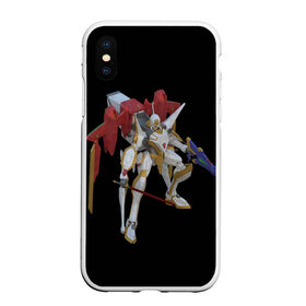 Чехол для iPhone XS Max матовый с принтом Code geass Код Гиас , Силикон | Область печати: задняя сторона чехла, без боковых панелей | anime | академия | аниме | анимэ | ашфорд | гиас | зеро | код гиас | лелуш | лулу | черный принц