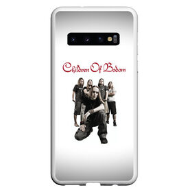 Чехол для Samsung Galaxy S10 с принтом Children of Bodom , Силикон | Область печати: задняя сторона чехла, без боковых панелей | children of bodom | алекси лайхо | дэт метал | метал | рок | финляндия | финский рок