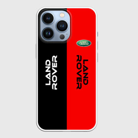 Чехол для iPhone 13 Pro с принтом Range Rover ,  |  | auto | blac | black and red | land rover | land rover car | land rover logo | land rover print | range rover | авто | автомобиль ланд ровер | красный | ланд ровер | лого ланд ровер | надпись ланд ровер | принт ланд ровер | черный | черный и 