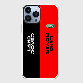 Чехол для iPhone 13 Pro Max с принтом Range Rover ,  |  | auto | blac | black and red | land rover | land rover car | land rover logo | land rover print | range rover | авто | автомобиль ланд ровер | красный | ланд ровер | лого ланд ровер | надпись ланд ровер | принт ланд ровер | черный | черный и 