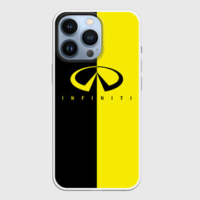 Чехол для iPhone 13 Pro с принтом INFINITI logo ,  |  | Тематика изображения на принте: auto | black | black and white | infinity | infinity car | infinity lettering | infinity logo | infinity print | white | авто | автомобиль инфинити | белый | инфинити | лого инфинити | надпись инфинити | принт инфинити | черный | черный и бе