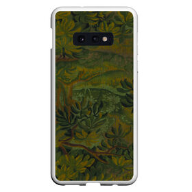 Чехол для Samsung S10E с принтом Зеркальный лес (Mirror forest) , Силикон | Область печати: задняя сторона чехла, без боковых панелей | зеркальный лес | камуфляж | картина лес | лес | лесной камуфляж | лесной пейзаж | обои | обои пейзаж | пейзаж