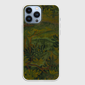 Чехол для iPhone 13 Pro Max с принтом Зеркальный лес (Mirror forest) ,  |  | зеркальный лес | камуфляж | картина лес | лес | лесной камуфляж | лесной пейзаж | обои | обои пейзаж | пейзаж
