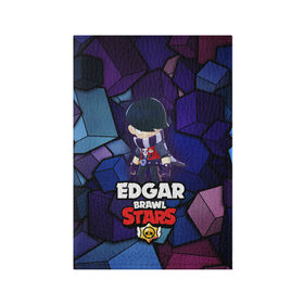 Обложка для паспорта матовая кожа с принтом BRAWL STARS EDGAR , натуральная матовая кожа | размер 19,3 х 13,7 см; прозрачные пластиковые крепления | 8 bit | brawl stars | byron | colette | crow | edgar | gale | leon | max | mr.p | sally leon | shark | virus 8 bit | werewolf leon | акула | байрон | берли | бравл старс | ворон | коллет | макс | оборотень | эдгар