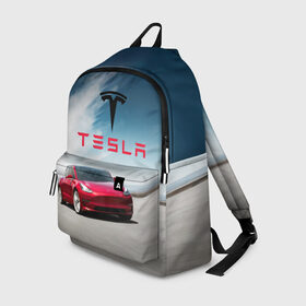 Рюкзак 3D с принтом Tesla Model 3 , 100% полиэстер | лямки с регулируемой длиной, сверху петелька, чтобы рюкзак можно было повесить на вешалку. Основное отделение закрывается на молнию, как и внешний карман. Внутри два дополнительных кармана, один из которых закрывается на молнию. По бокам два дополнительных кармашка | Тематика изображения на принте: 3 | america | auto | car | electric | elon | model | motors | musk | tesla | usa | vehicle | авто | америка | илон | маск | модель | сша | тесла | электромобиль