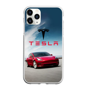 Чехол для iPhone 11 Pro Max матовый с принтом Tesla Model 3 , Силикон |  | 3 | america | auto | car | electric | elon | model | motors | musk | tesla | usa | vehicle | авто | америка | илон | маск | модель | сша | тесла | электромобиль