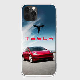 Чехол для iPhone 12 Pro Max с принтом Tesla Model 3 , Силикон |  | 3 | america | auto | car | electric | elon | model | motors | musk | tesla | usa | vehicle | авто | америка | илон | маск | модель | сша | тесла | электромобиль