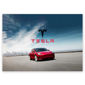 Поздравительная открытка с принтом Tesla Model 3 , 100% бумага | плотность бумаги 280 г/м2, матовая, на обратной стороне линовка и место для марки
 | 3 | america | auto | car | electric | elon | model | motors | musk | tesla | usa | vehicle | авто | америка | илон | маск | модель | сша | тесла | электромобиль