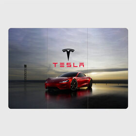 Магнитный плакат 3Х2 с принтом Tesla Roadster , Полимерный материал с магнитным слоем | 6 деталей размером 9*9 см | america | auto | car | electric | elon | motors | musk | roadster | tesla | usa | vehicle | авто | америка | илон | маск | модель | сша | тесла | электромобиль