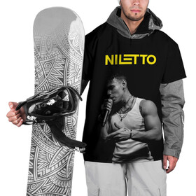 Накидка на куртку 3D с принтом НИЛЕТТО , 100% полиэстер |  | niletto | pop | данил прытков | знаменитости | любимка | молодежные | музыка | нилетто | ноты | певец | подростковые | поп музыка | попса | русский певец | хит | шоу бизнес