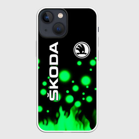 Чехол для iPhone 13 mini с принтом Skoda ,  |  | auto | boy | car | machine | skoda | skoda octavia | skoda rapid | автомобили | логотипы автомобилей | машина | мужчинам | тачки | тюнинг | чехия | чешские автомобили | шкода | шкода рапид