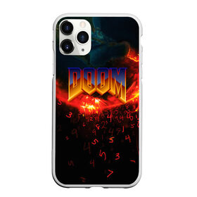 Чехол для iPhone 11 Pro Max матовый с принтом DOOM MARS , Силикон |  | doom | doom eternal | game | tegunvteg | демоны | дум | думгай | игры | марс | планета