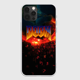 Чехол для iPhone 12 Pro Max с принтом DOOM MARS , Силикон |  | doom | doom eternal | game | tegunvteg | демоны | дум | думгай | игры | марс | планета
