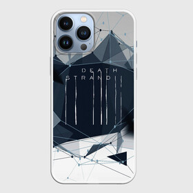 Чехол для iPhone 13 Pro Max с принтом DEATH STRANDING ,  |  | cliff | death | game | games | hideo | kojima | logo | mads | mikkelsen | norman | porter | reedus | sam | stranding | дес | игра | игры | клифф | лого | миккельсен | портер | ридус | стрендинг | сэм | хидео кодзима